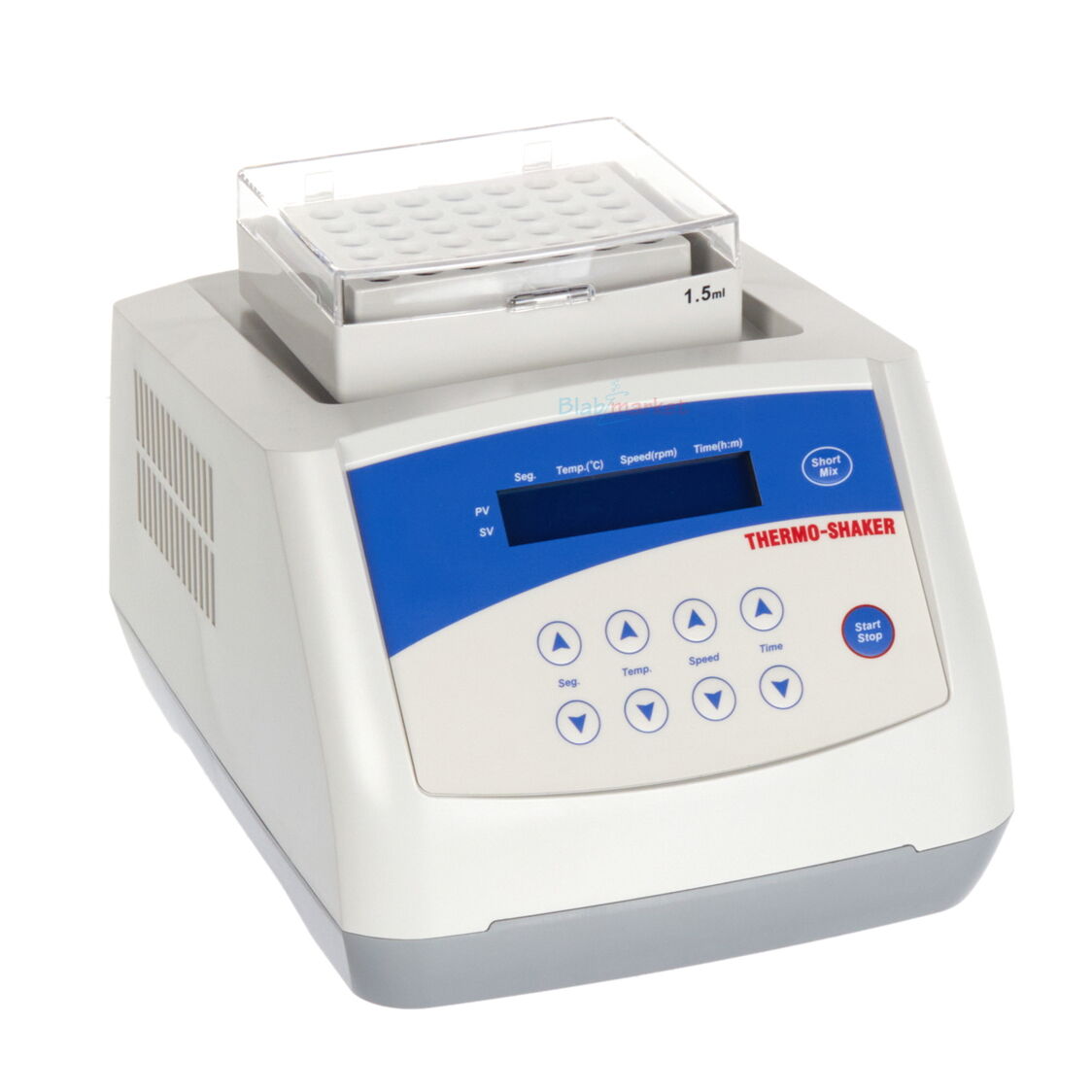 Allsheng MS-100 Çalkalamalı İnkübatör - 35x1.5ml Blok Dahil - Image 2