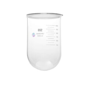 Borosil Cam Beher 1000ml - Dissolüsyon Cihazı Kabı - Beaker