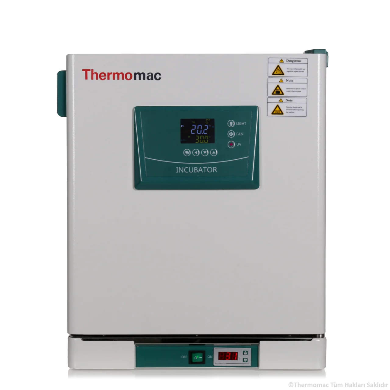 Thermomac ICT45 İnkübatör 45L - Sabit Sıcaklık Hassas Etüv
