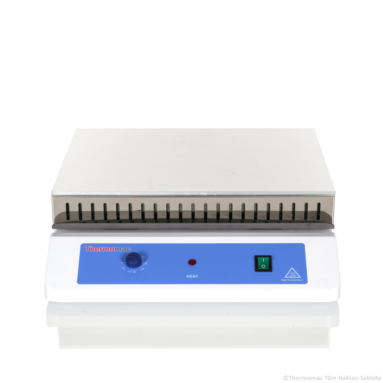Thermomac TM45 Isıtıcı Tabla - Alüminyum Laboratuvar Isıtıcı - Görsel 3