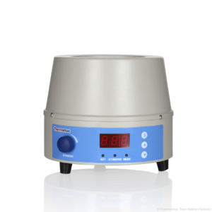 Thermomac HMS001D Dijital Karıştırıcılı Balon Isıtıcı 1000ml - Mantolu Isıtıcı
