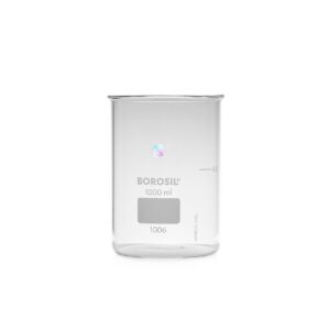Borosil Cam Beher 1000 ml - Tablet Parçalama Cihazına Uygun