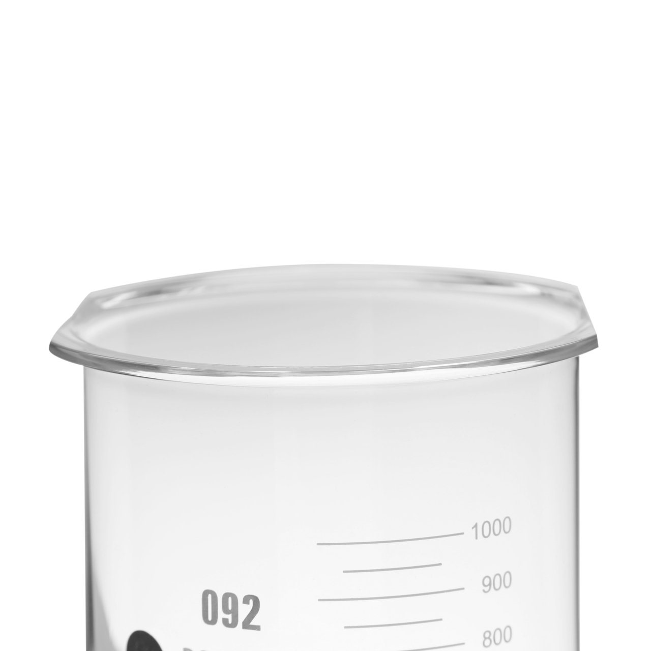 Borosil Cam Beher 1000ml - Dissolüsyon Cihazı Kabı - Beaker - Image 3