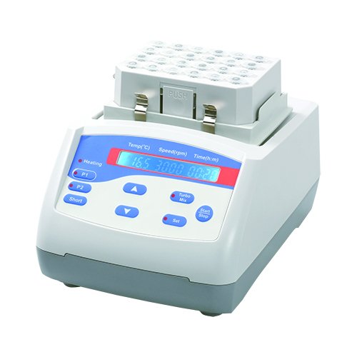 ALLSHENG TMS-300 Thermo Shaker İnkübatör - Çalkalamalı 100°C - Image 3