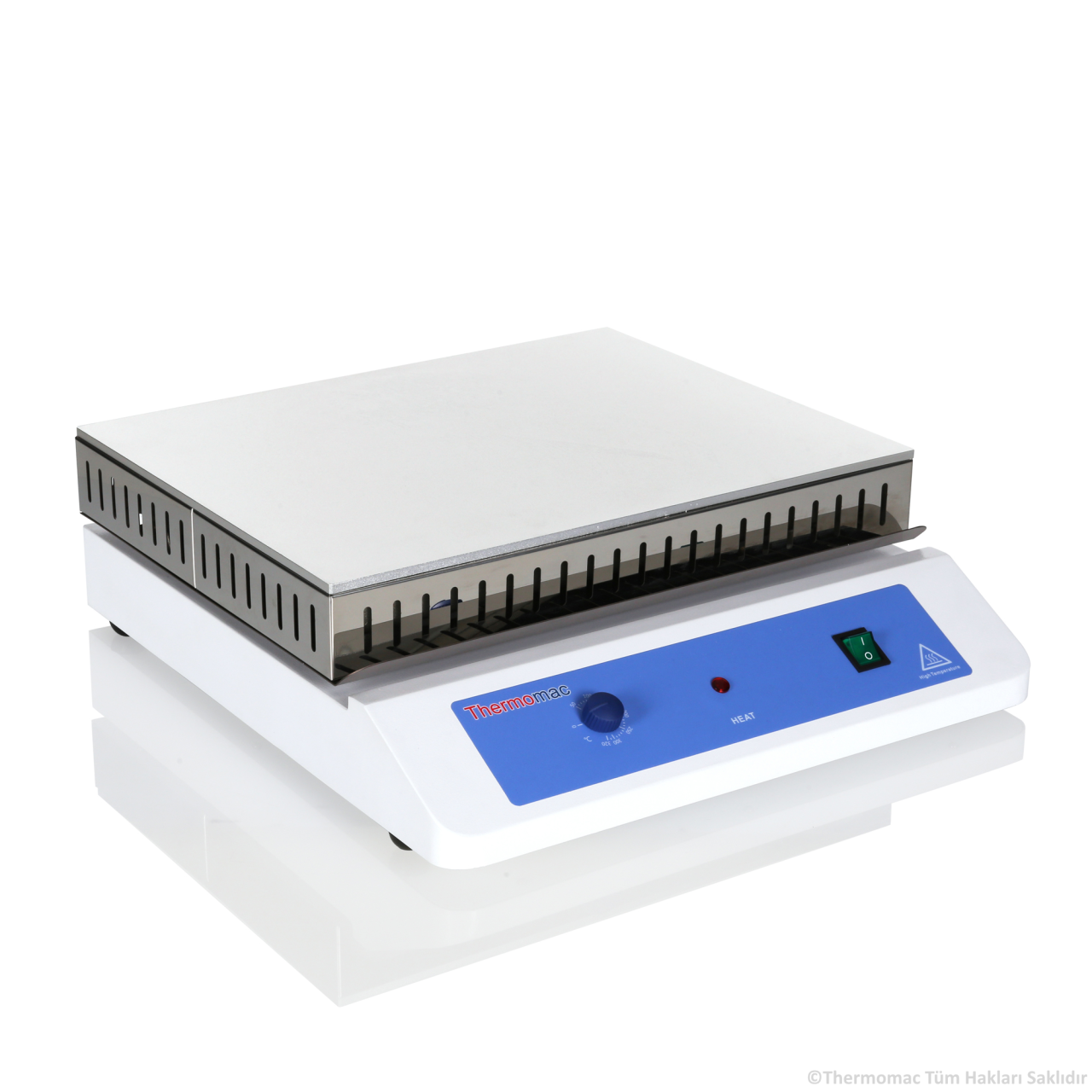 Thermomac TM45 Isıtıcı Tabla - Alüminyum Laboratuvar Isıtıcı - Görsel 4