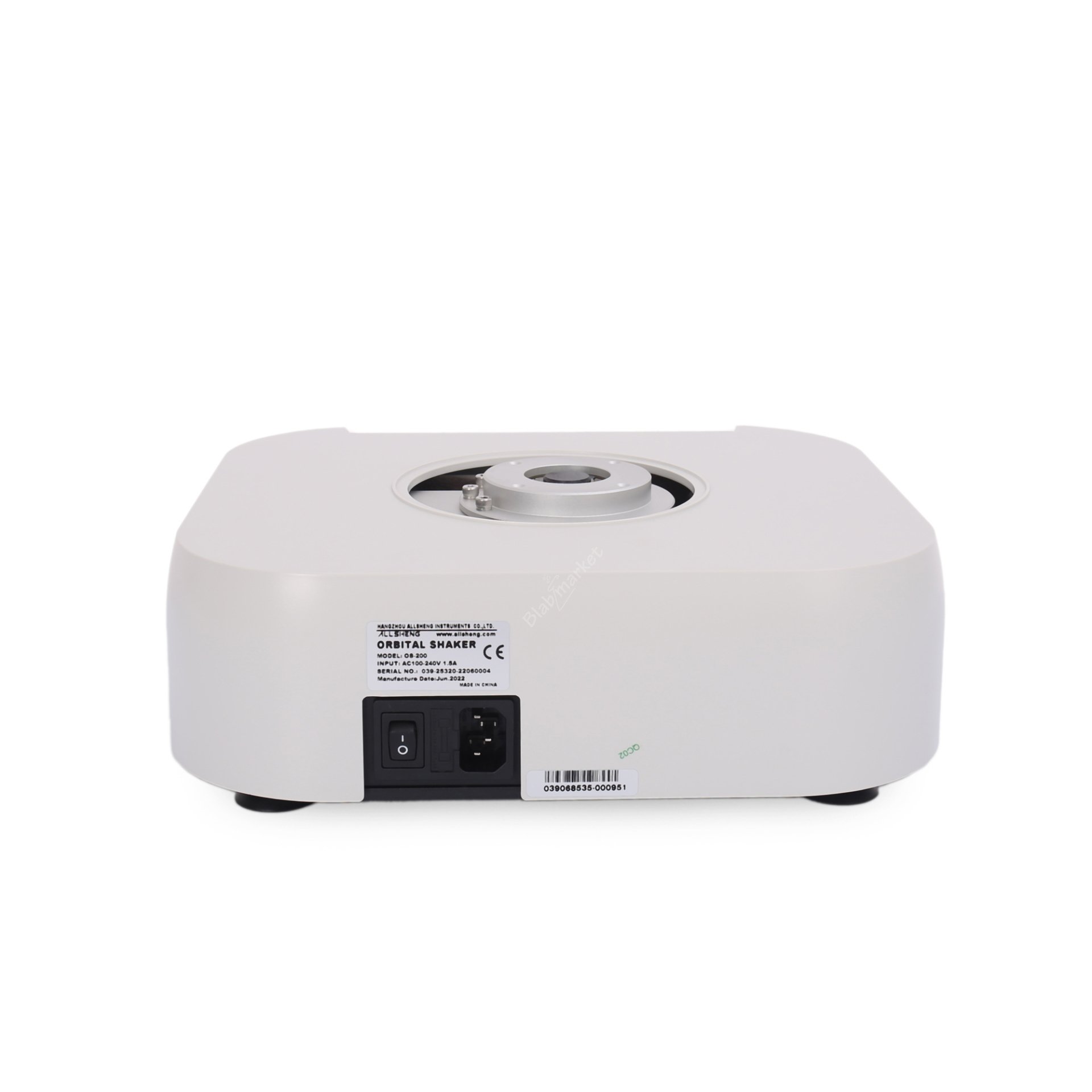 Allsheng OS200 Orbital Çalkalayıcı - Shaker Kelepçe Platform - Image 4
