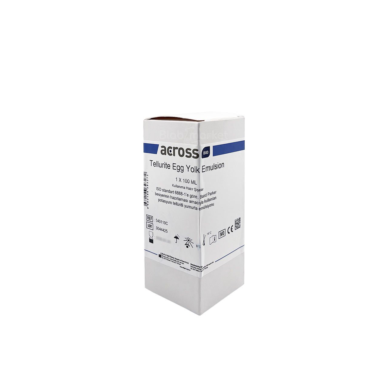 Across Bio 540020C Egg Yolk Emulsion 100ml