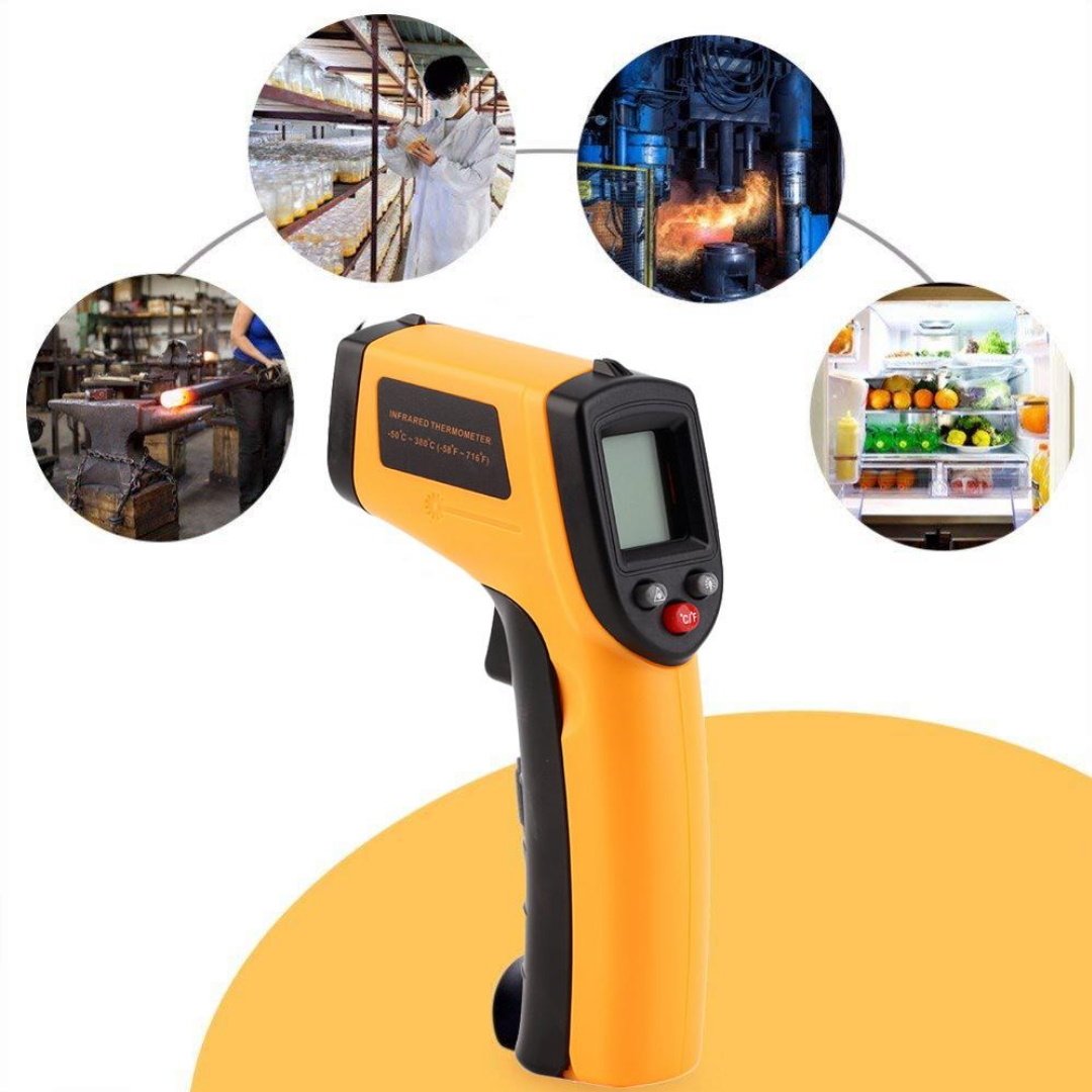 Benetech GM320 Dijital Kızılötesi IR Termometre -50-400°C - Image 2
