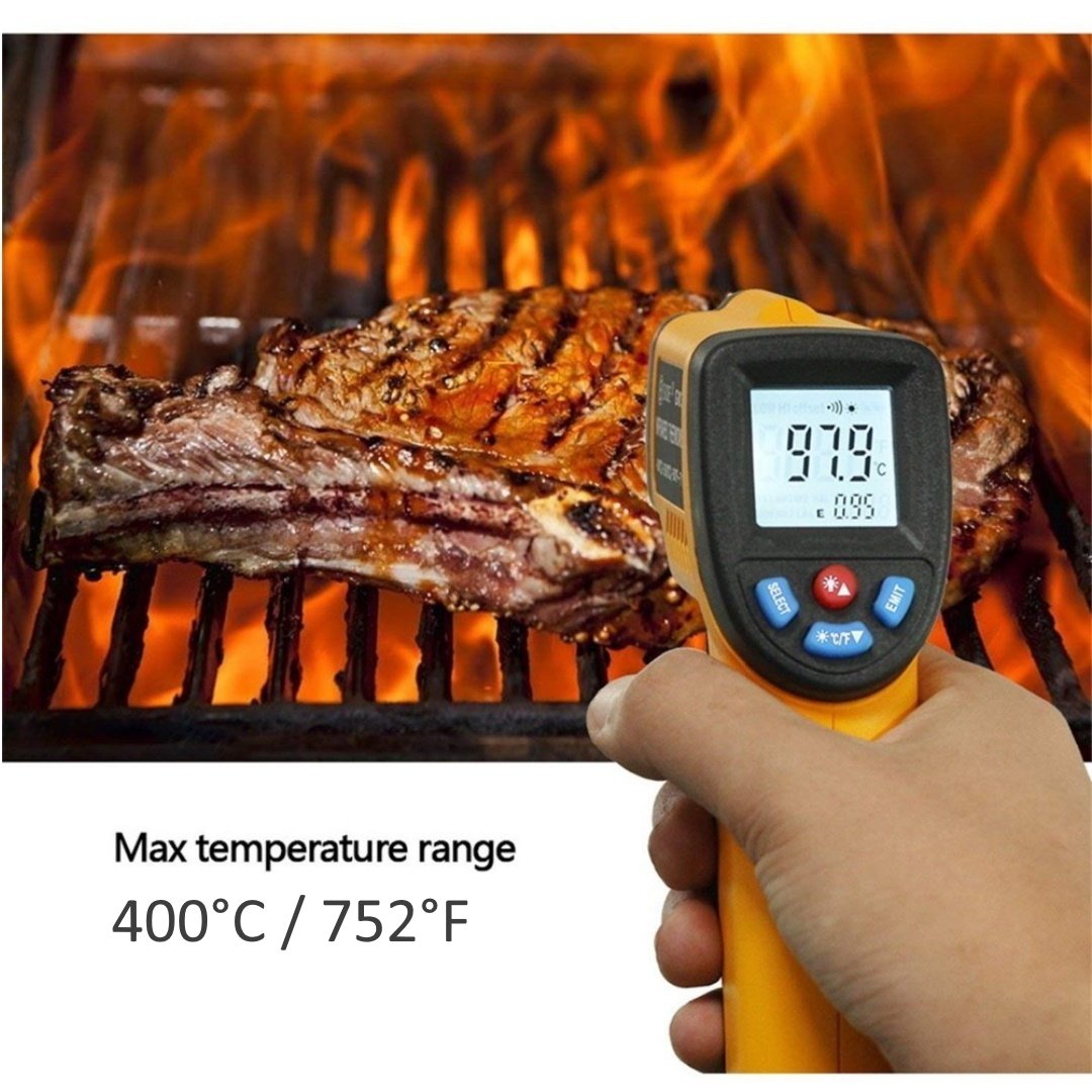 Benetech GM320 Dijital Kızılötesi IR Termometre -50-400°C - Image 5