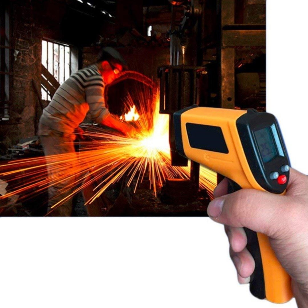 Benetech GM550 Dijital Kızılötesi IR Termometre -50-550°C - Image 4