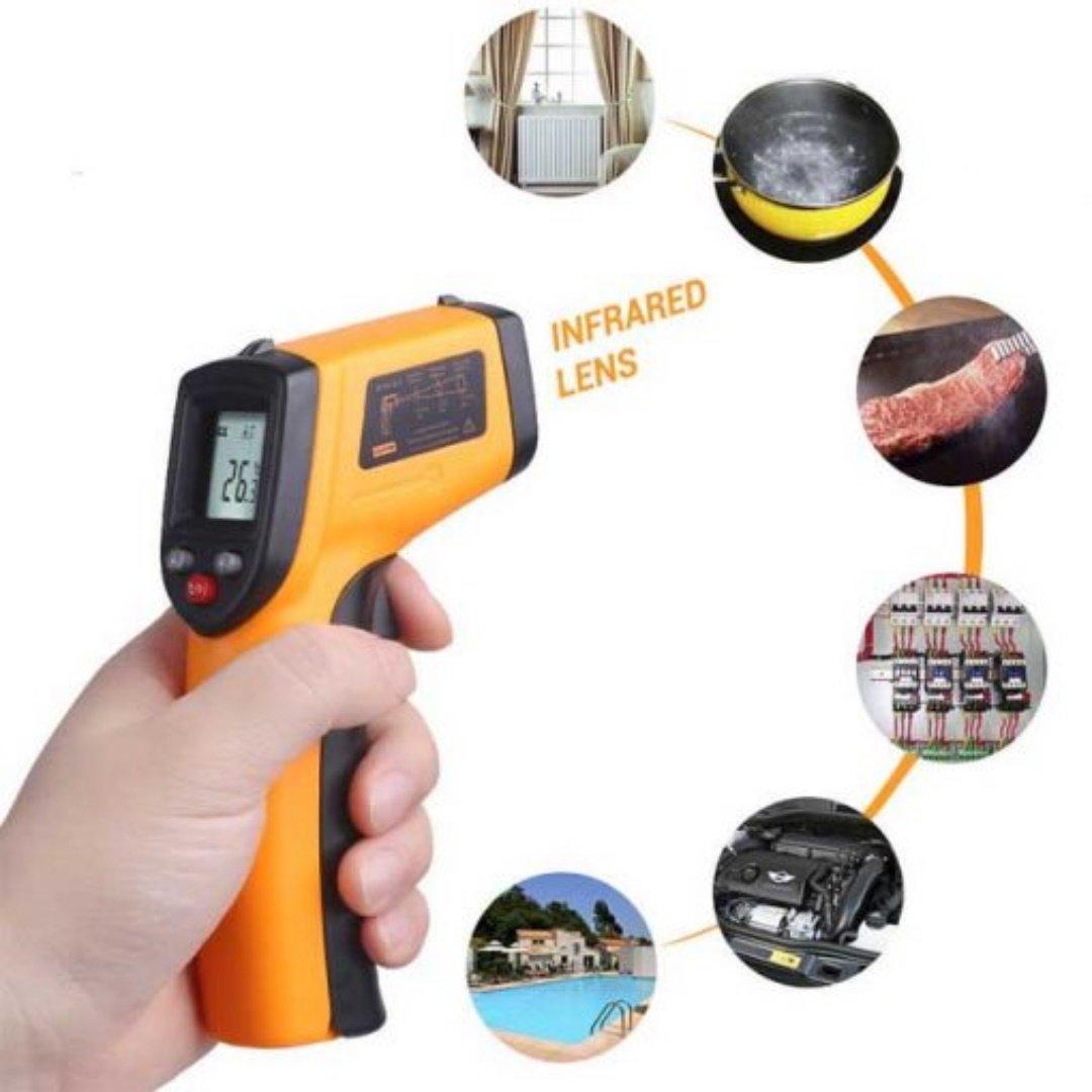 Benetech GM550 Dijital Kızılötesi IR Termometre -50-550°C - Image 3