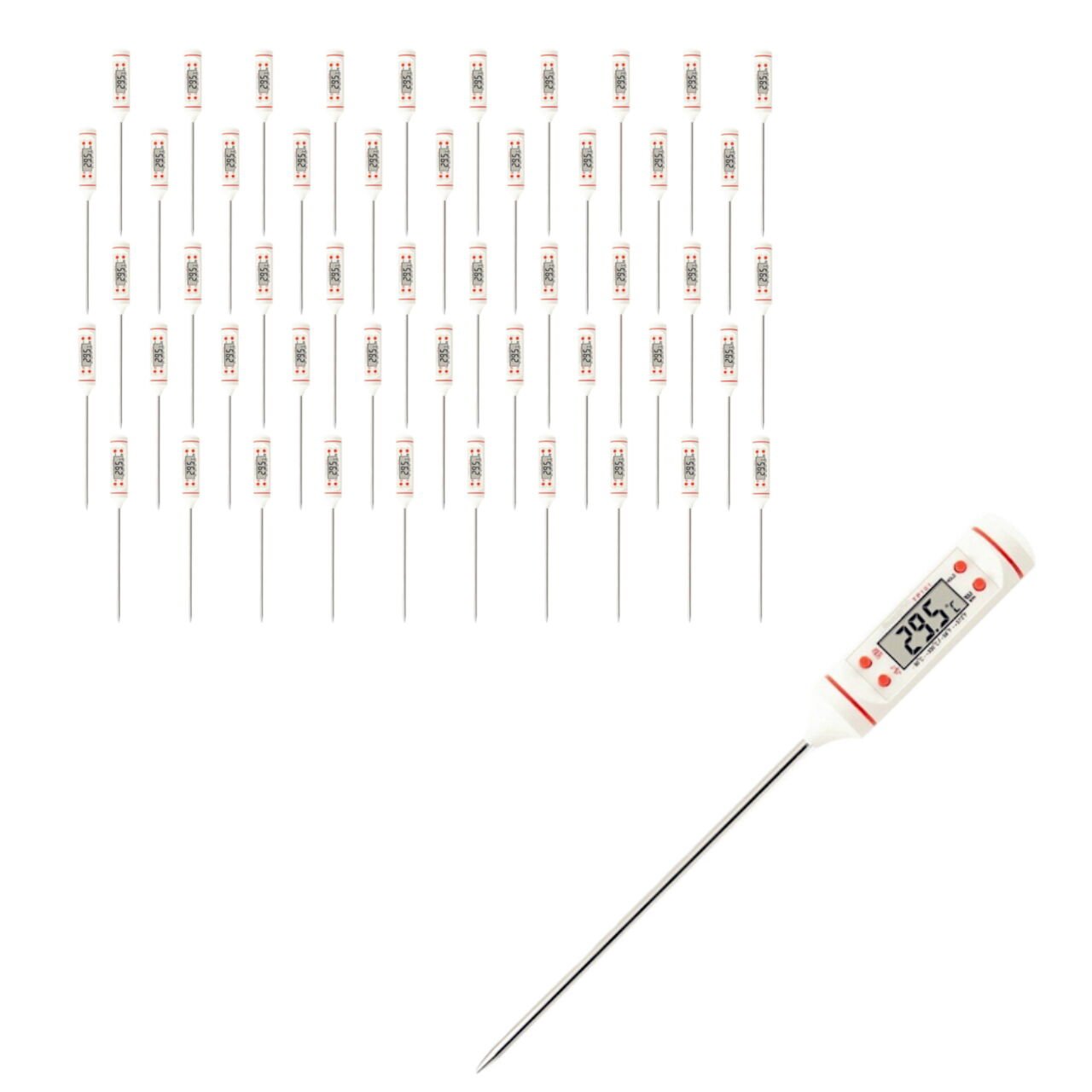 Dijital Termometre TP101 - Problu Sıcaklık Ölçer - 50 Adet - Image 3