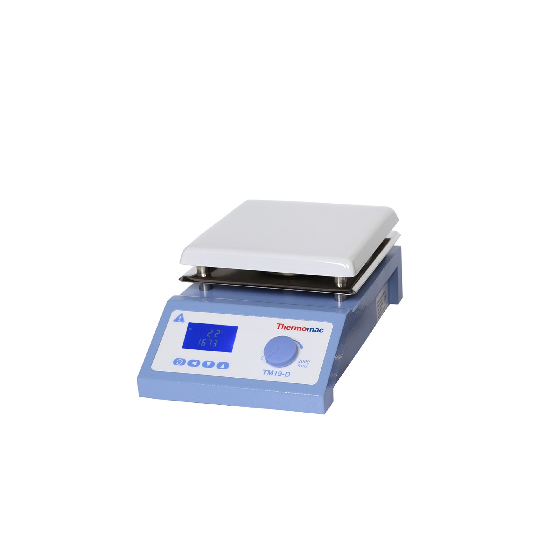 Thermomac TM19D Dijital Isıtıcılı Manyetik Karıştırıcı 5L - Görsel 4