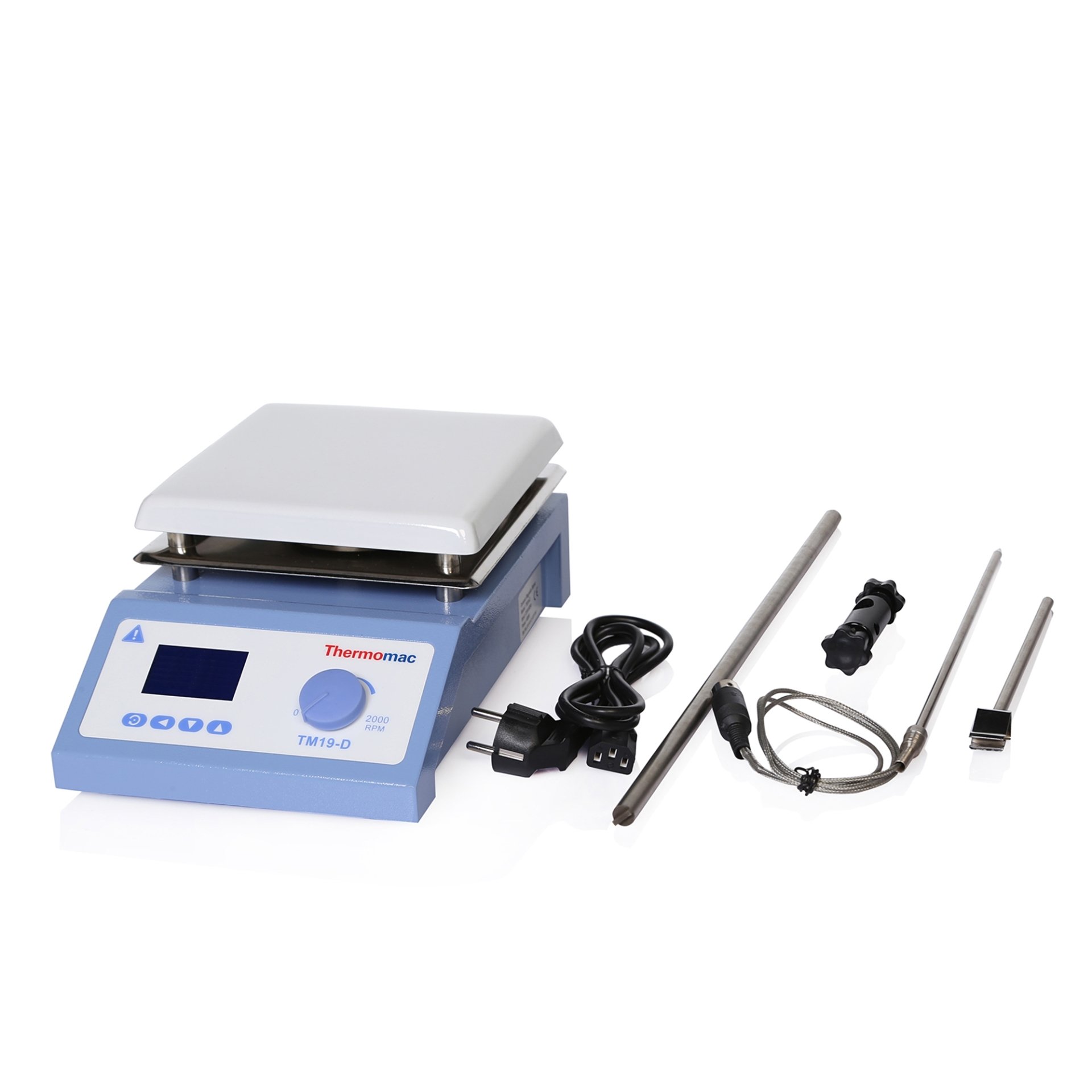 Thermomac TM19D Dijital Isıtıcılı Manyetik Karıştırıcı 5L - Görsel 5