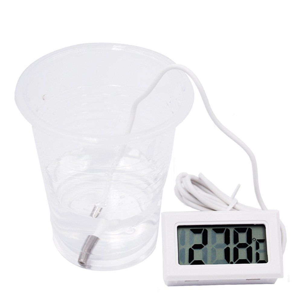 Dijital Termometre TPM-10 - Problu Sıcaklık Ölçer -50-110C - 50 Adet Toptan - Image 2