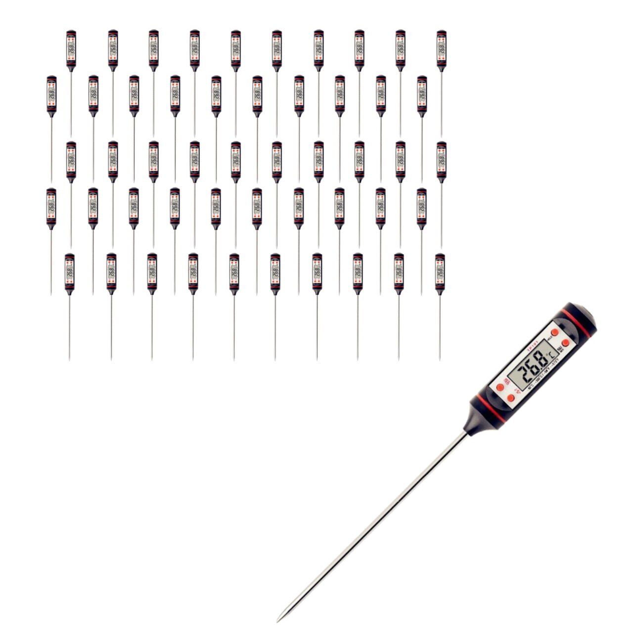 Dijital Termometre TP101 -50-300C - Gıda Termometresi 50Adet - Image 2