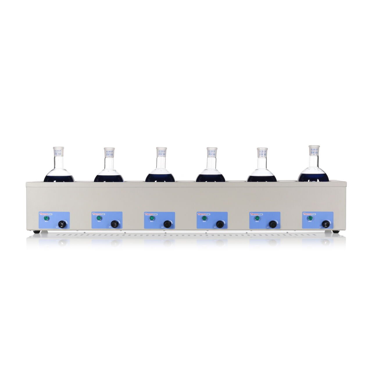 Thermomac HM650x Çoklu Balon Isıtıcı 500ml 6lı - Standlı - Görsel 2