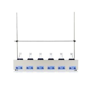 Thermomac HMS650 Çoklu Karıştırıcılı Balon Isıtıcı 500ml 6lı - Standlı