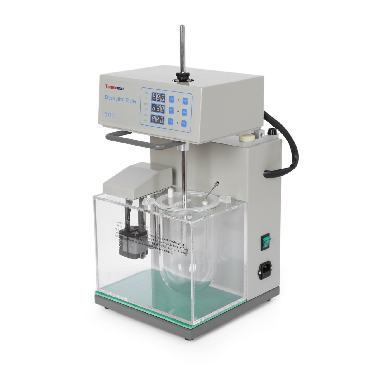 Thermomac DT201 Dissolüsyon Cihazı - Dissolution Tester - Image 2