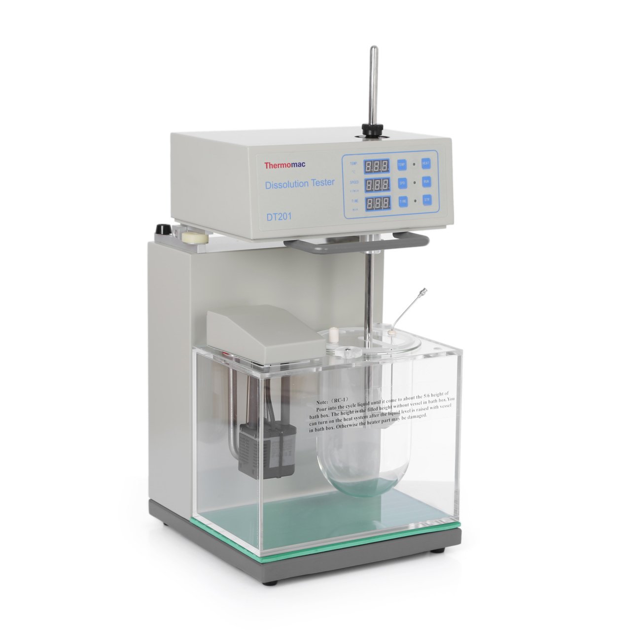 Thermomac DT201 Dissolüsyon Cihazı - Dissolution Tester - Image 3
