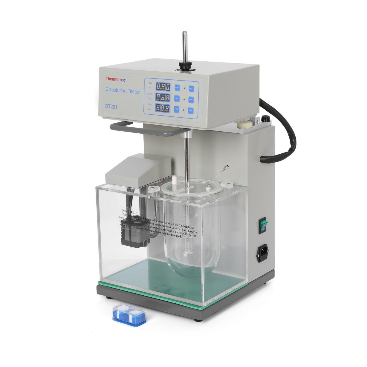 Thermomac DT201 Dissolüsyon Cihazı - Dissolution Tester - Image 5