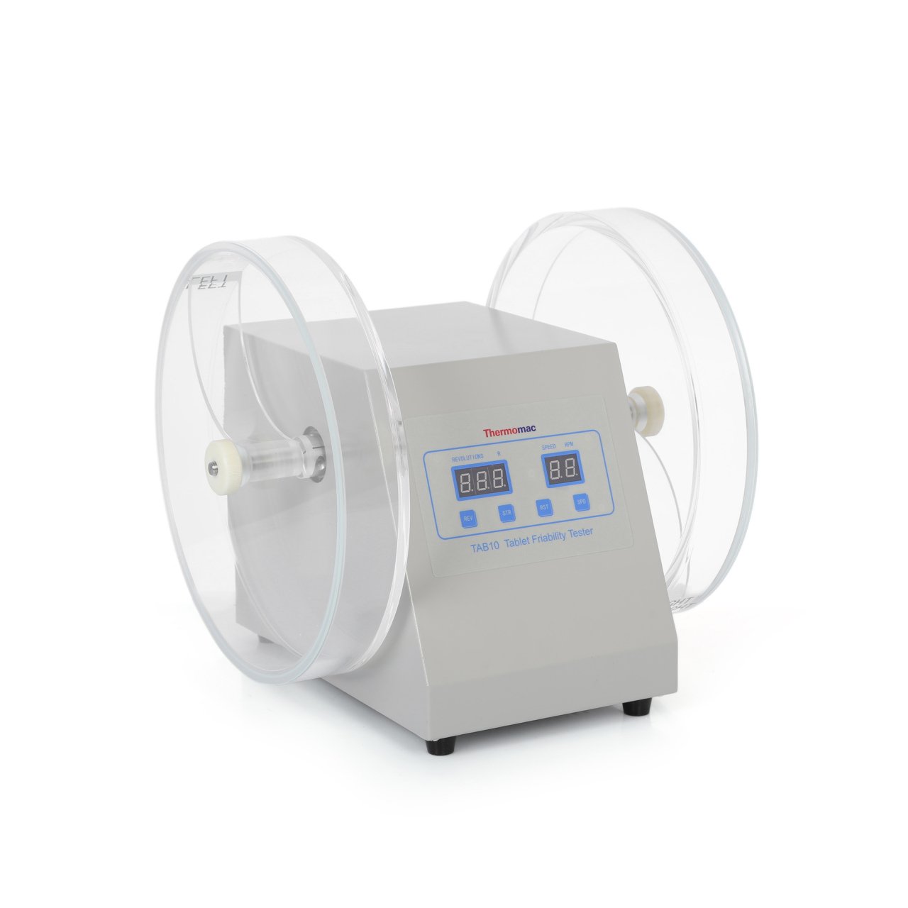 Thermomac TAB10 Friabilite Aşınma Cihazı - Friability Tester - Image 4