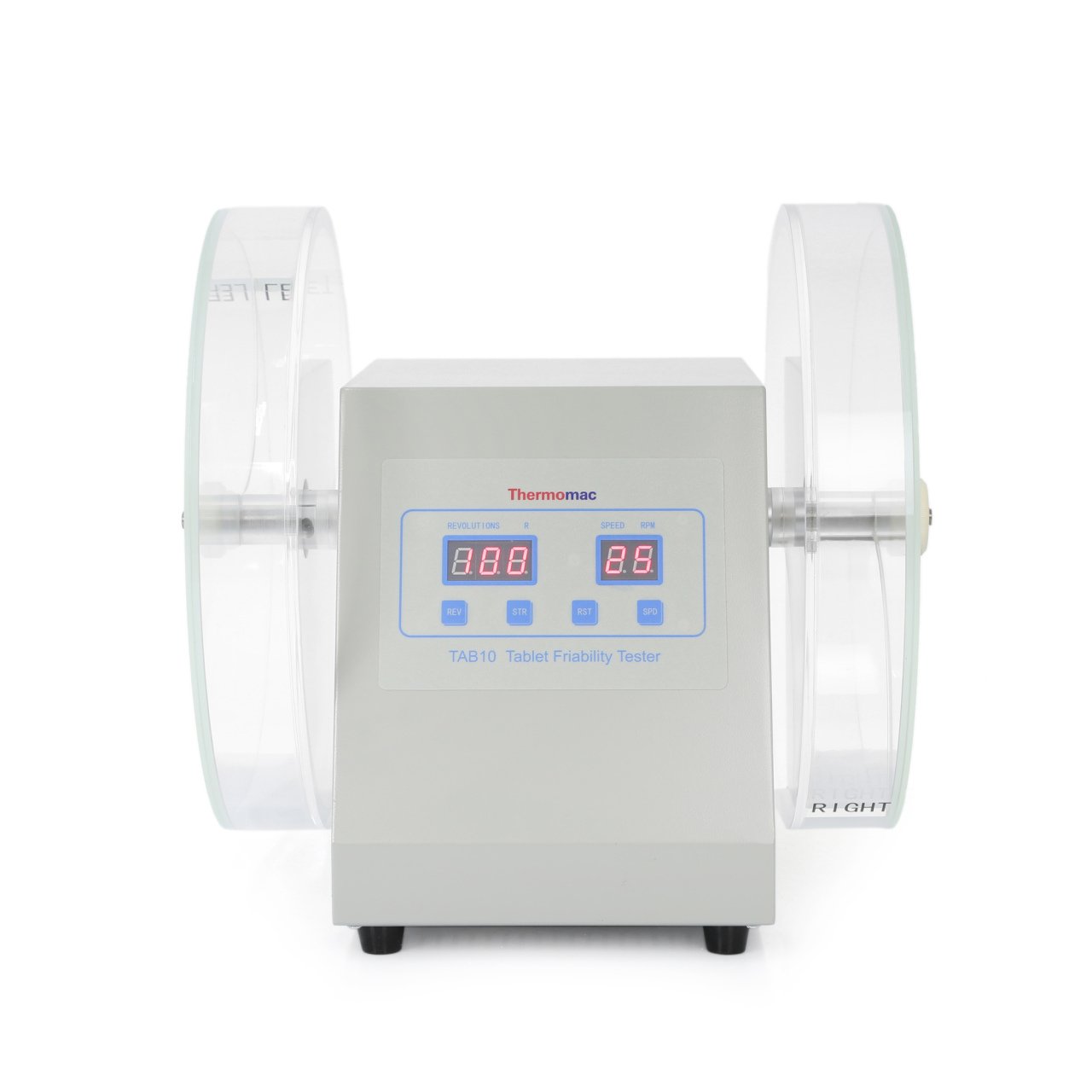 Thermomac TAB10 Friabilite Aşınma Cihazı - Friability Tester