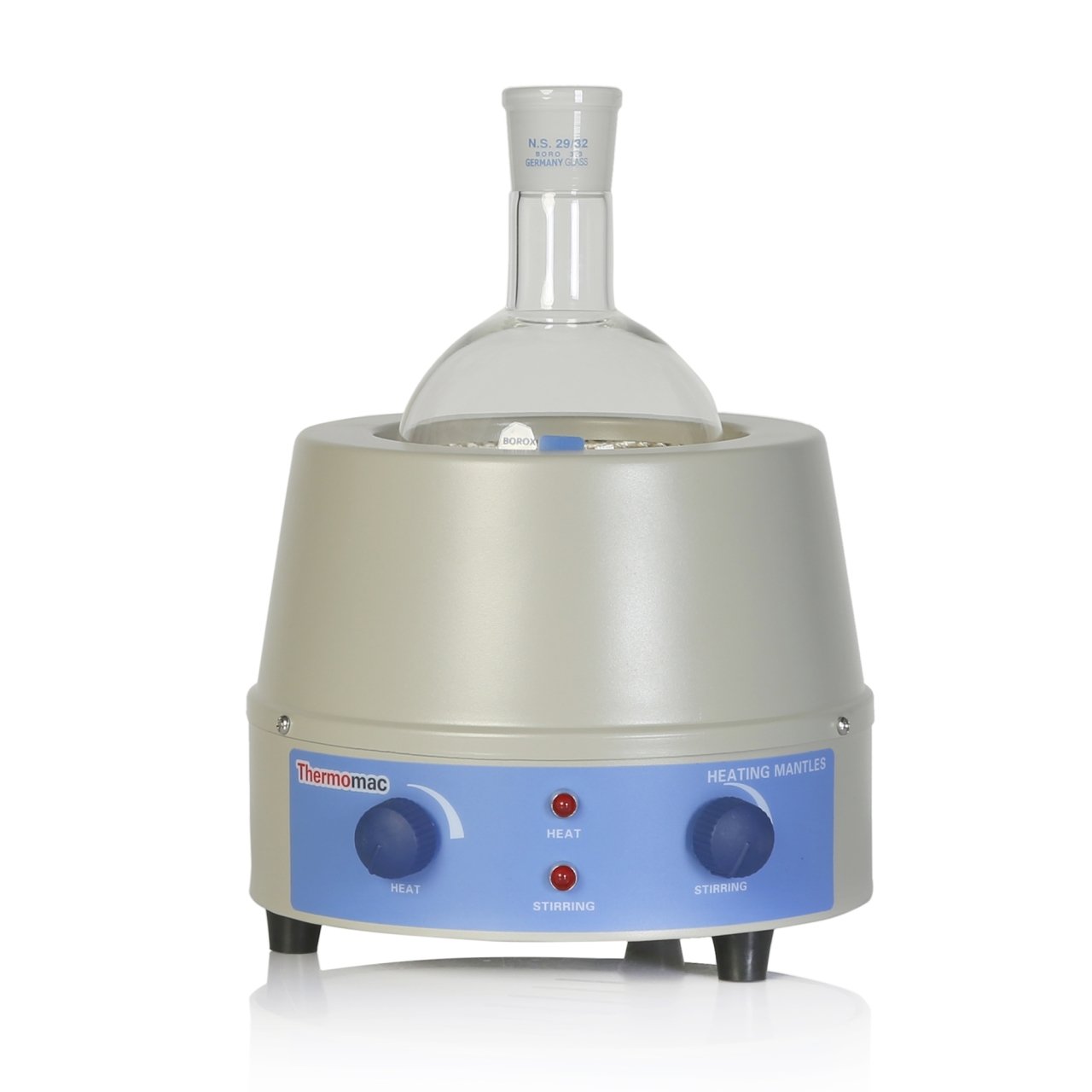 Thermomac HMS002 Manyetik Karıştırıcılı Balon Isıtıcı 2000ml - Görsel 4