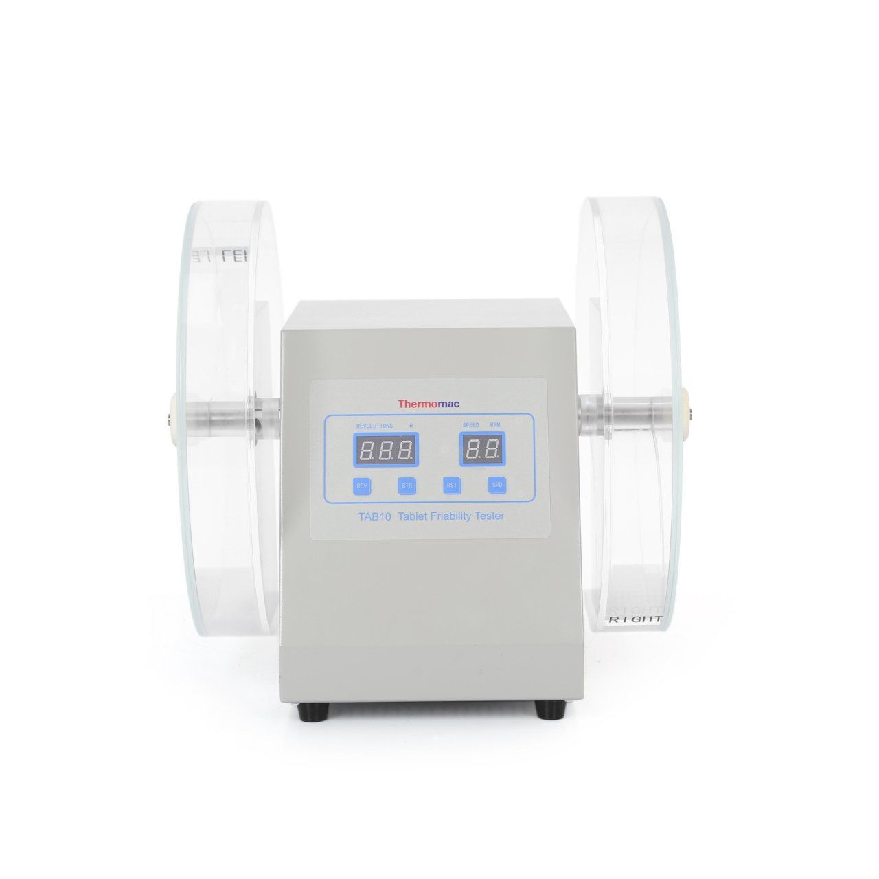 Thermomac TAB10 Friabilite Aşınma Cihazı - Friability Tester - Image 3
