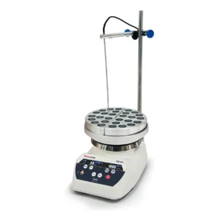 Thermomac TM14D Dijital Isıtıcılı Manyetik Karıştırıcı 10L - Digital Hot Plate Stirrer - 10 Litre Isıtıcı Tabla+Taşıyıcı Plaka+7x16ml Tüp Blok Set