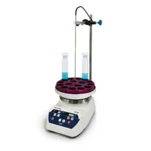 Thermomac TM14D Dijital Isıtıcılı Manyetik Karıştırıcı 10L - Digital Hot Plate Stirrer - 10 Litre Isıtıcı Tabla+Taşıyıcı Plaka+4x20ml Tüp Blok Set