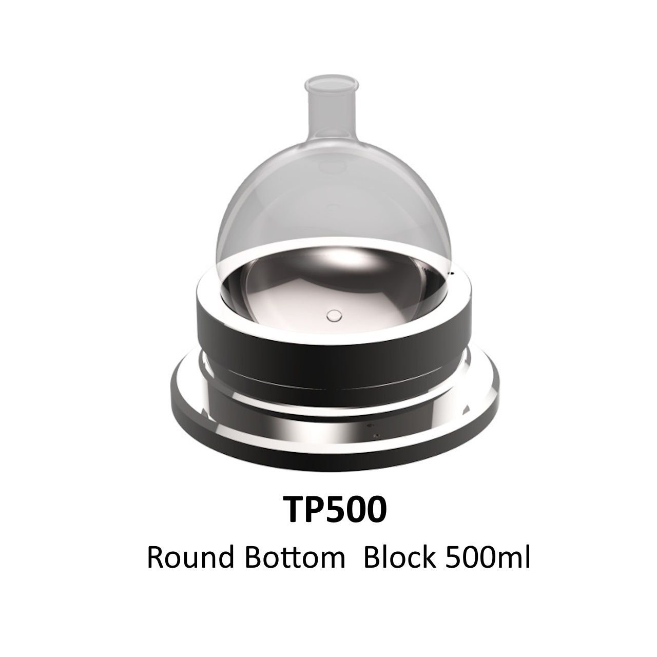 Thermomac TM14D Dijital Isıtıcılı Manyetik Karıştırıcı 10L - Digital Hot Plate Stirrer - 10 Litre Isıtıcı Tabla+500ml Dibi Yuvarlak Balon Blok Set - Görsel 5