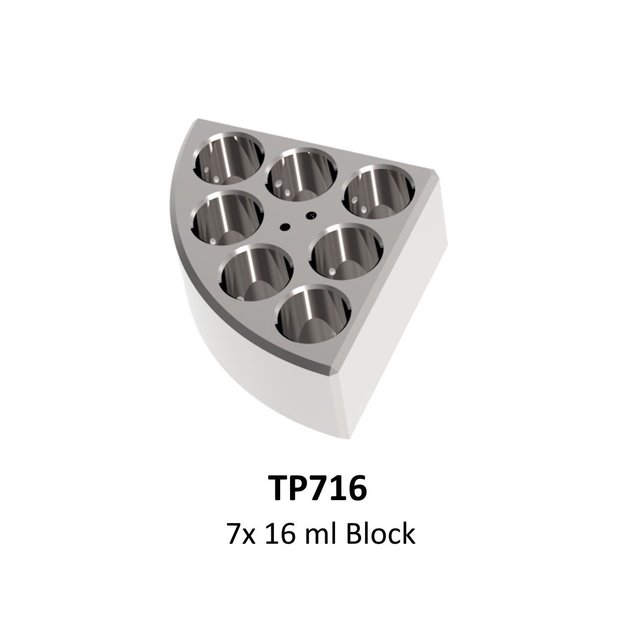 Thermomac TM14D Dijital Isıtıcılı Manyetik Karıştırıcı 10L - Digital Hot Plate Stirrer - 10 Litre Isıtıcı Tabla+Taşıyıcı Plaka+7x16ml Tüp Blok Set - Görsel 4